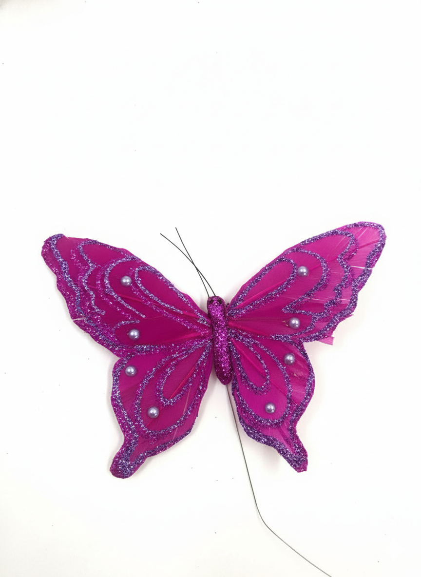 MARIPOSAS MEDIANA 12UNID B090023