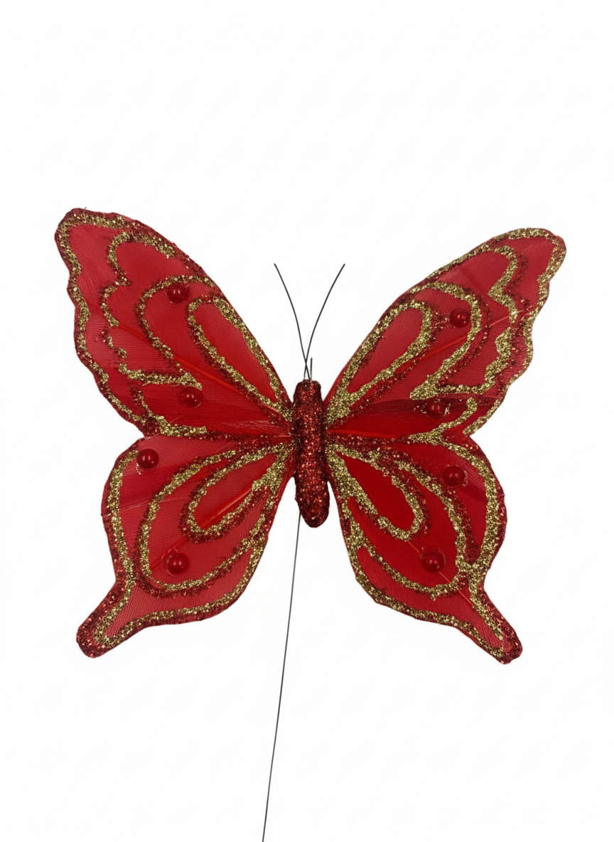 MARIPOSAS MEDIANA 12UNID B090023