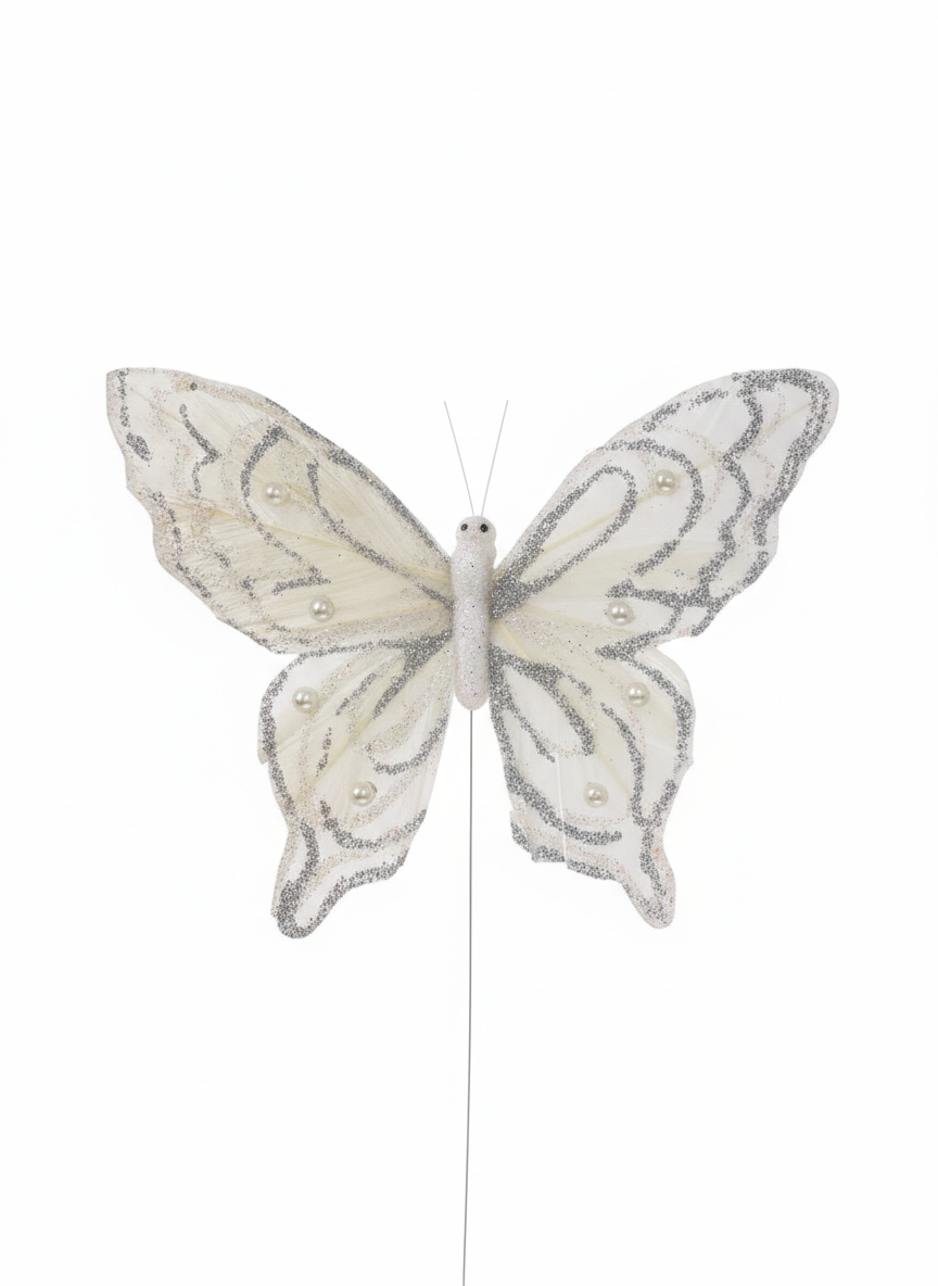 MARIPOSAS MEDIANA 12UNID B090023