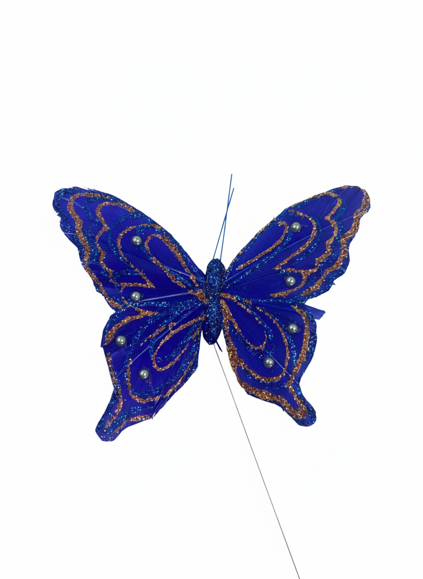 MARIPOSAS MEDIANA 12UNID B090023