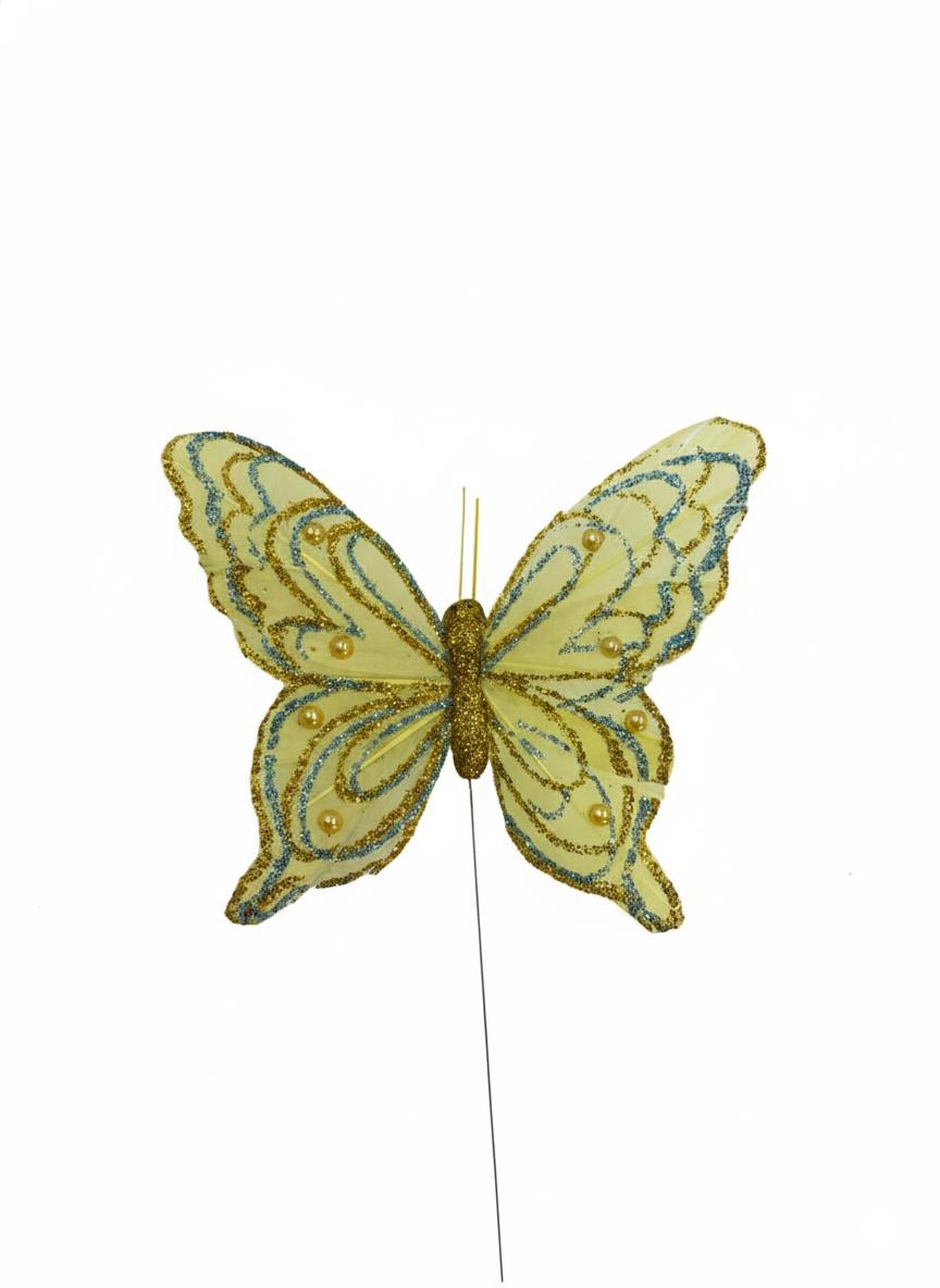 MARIPOSAS MEDIANA 12UNID B090023