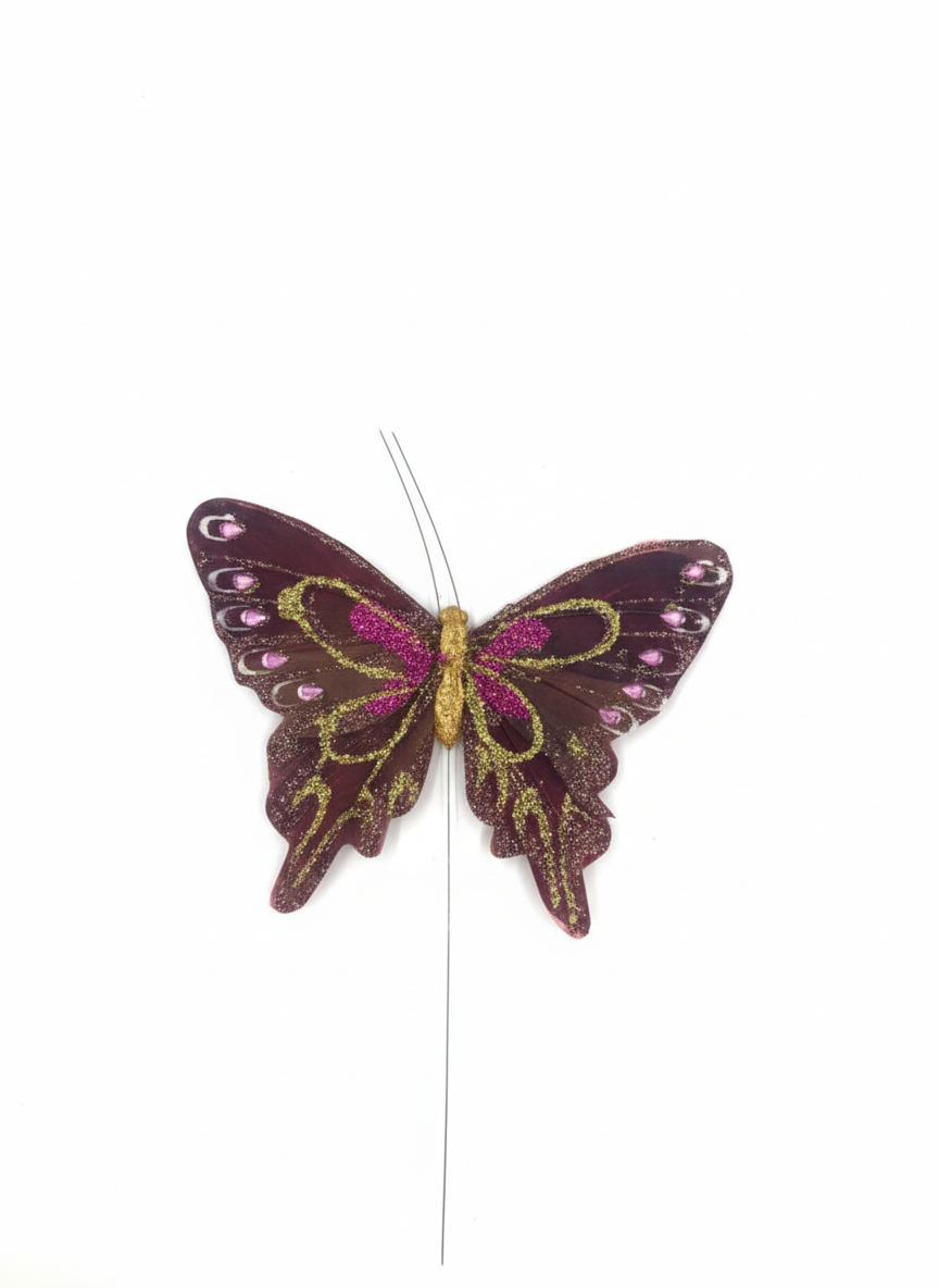 MARIPOSAS PEQUEÑAS 12 UND B090206