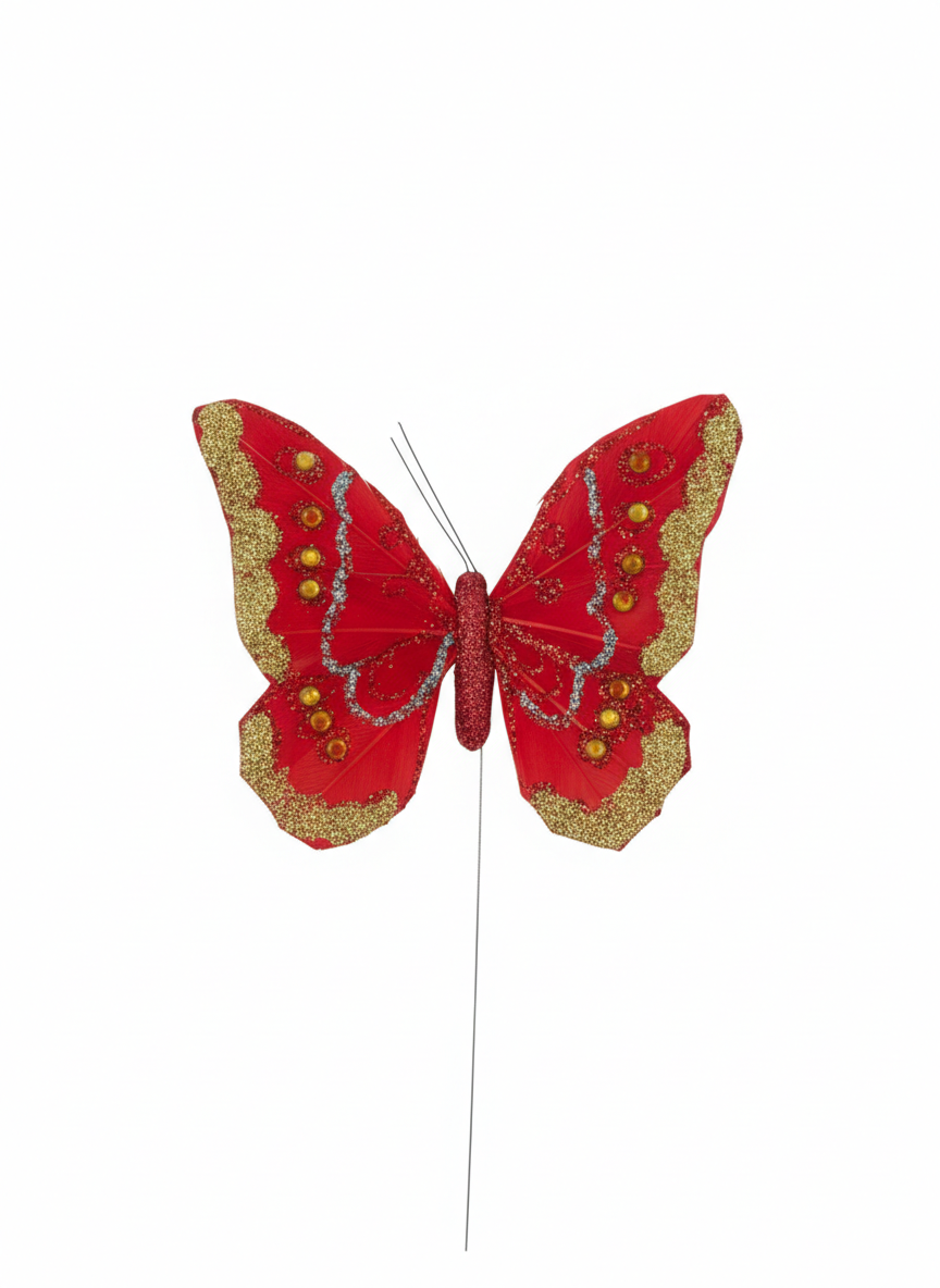 MARIPOSAS PEQUEÑAS 12 UND B090206