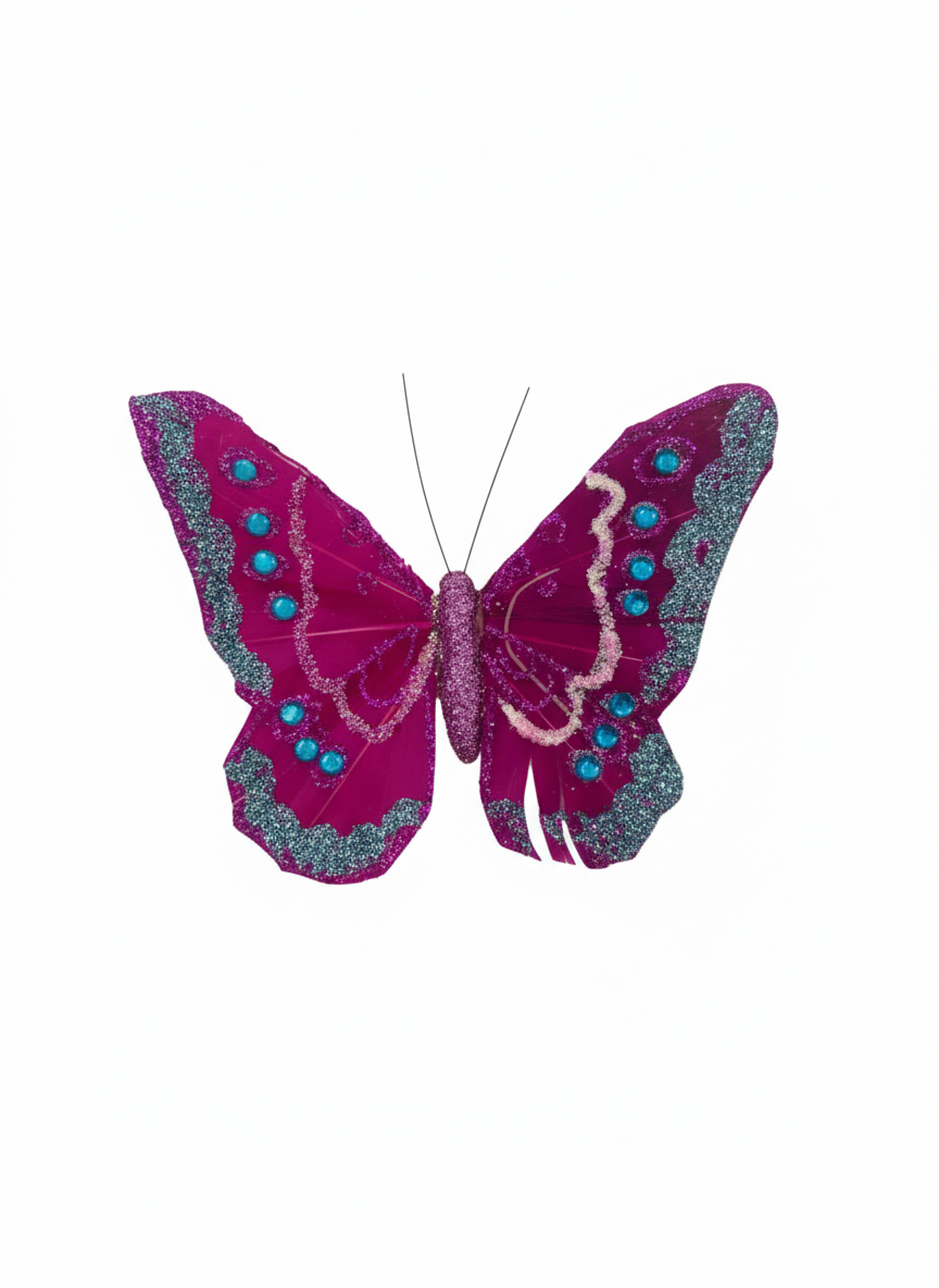 MARIPOSAS PEQUEÑAS 12 UND B090206