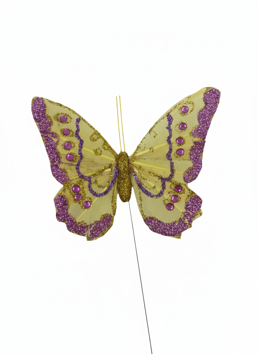 MARIPOSAS PEQUEÑAS 12 UND B090206