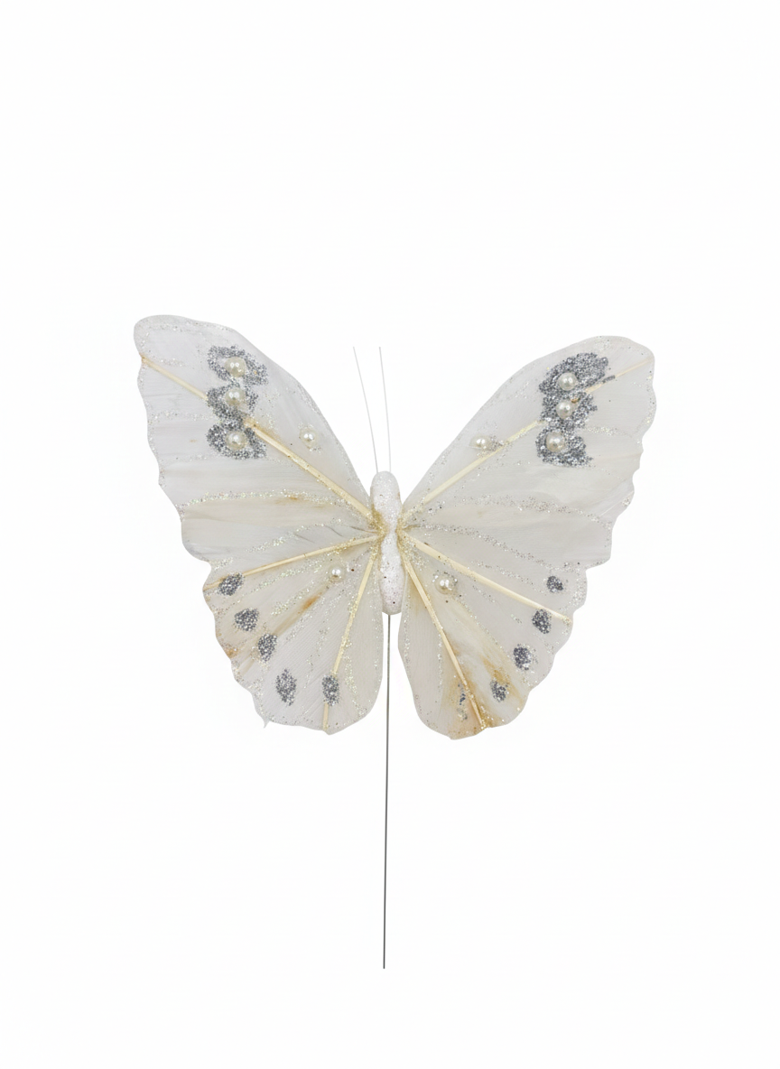 MARIPOSAS MEDIANA 12UNID B09274