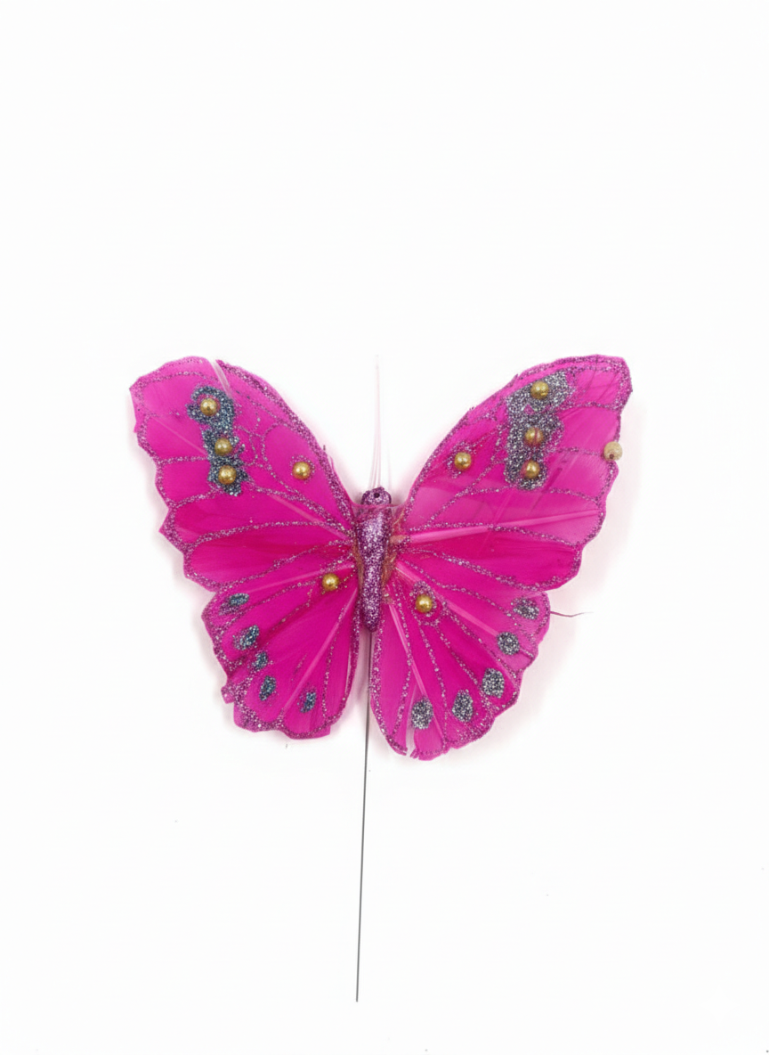 MARIPOSAS MEDIANA 12UNID B09274