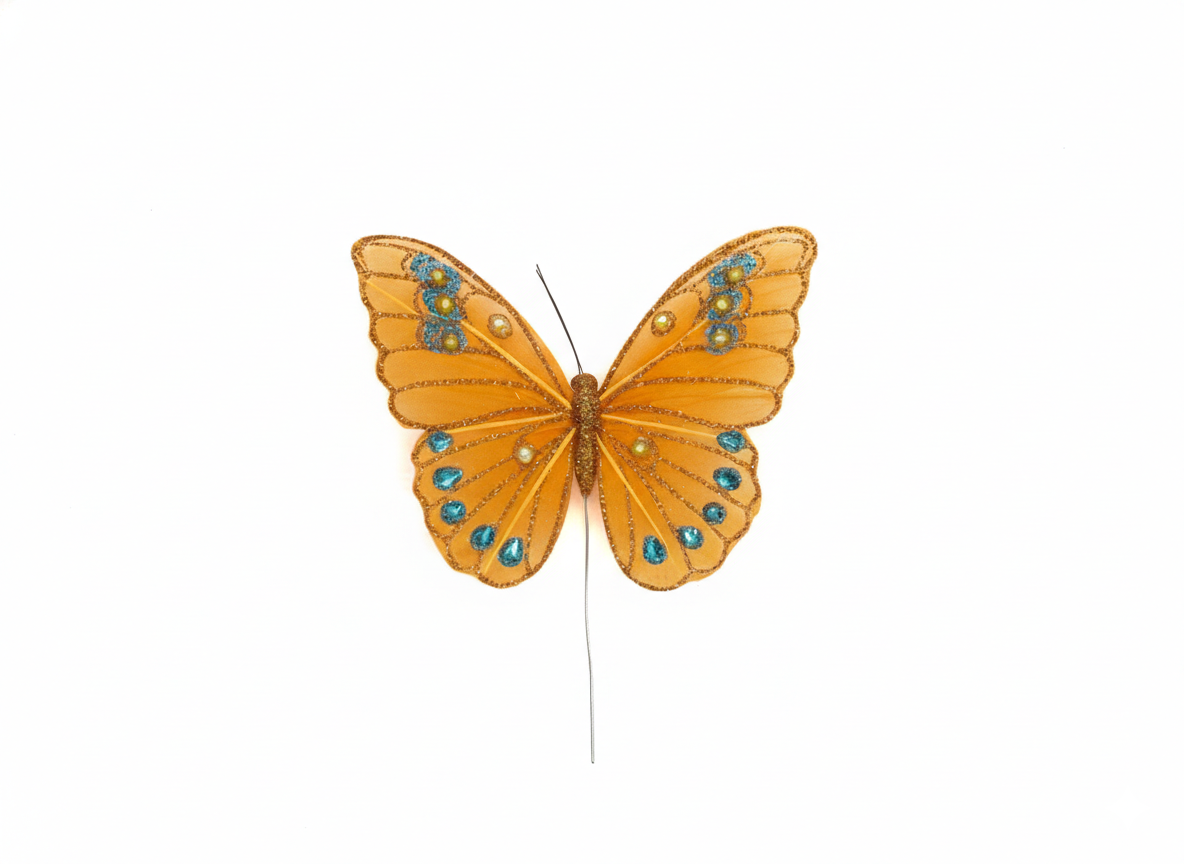 MARIPOSAS MEDIANA 12UNID B09274