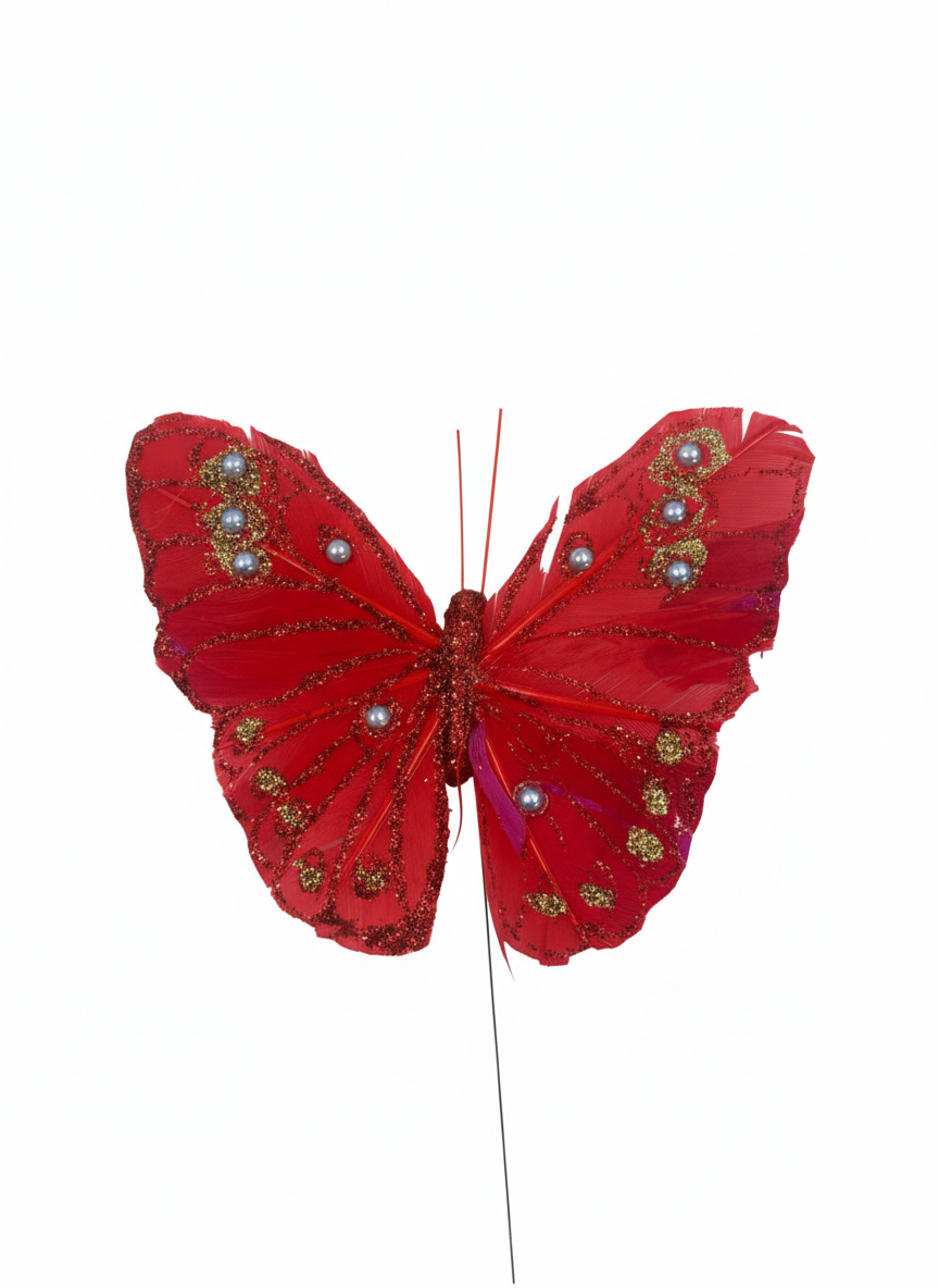 MARIPOSAS MEDIANA 12UNID B09274