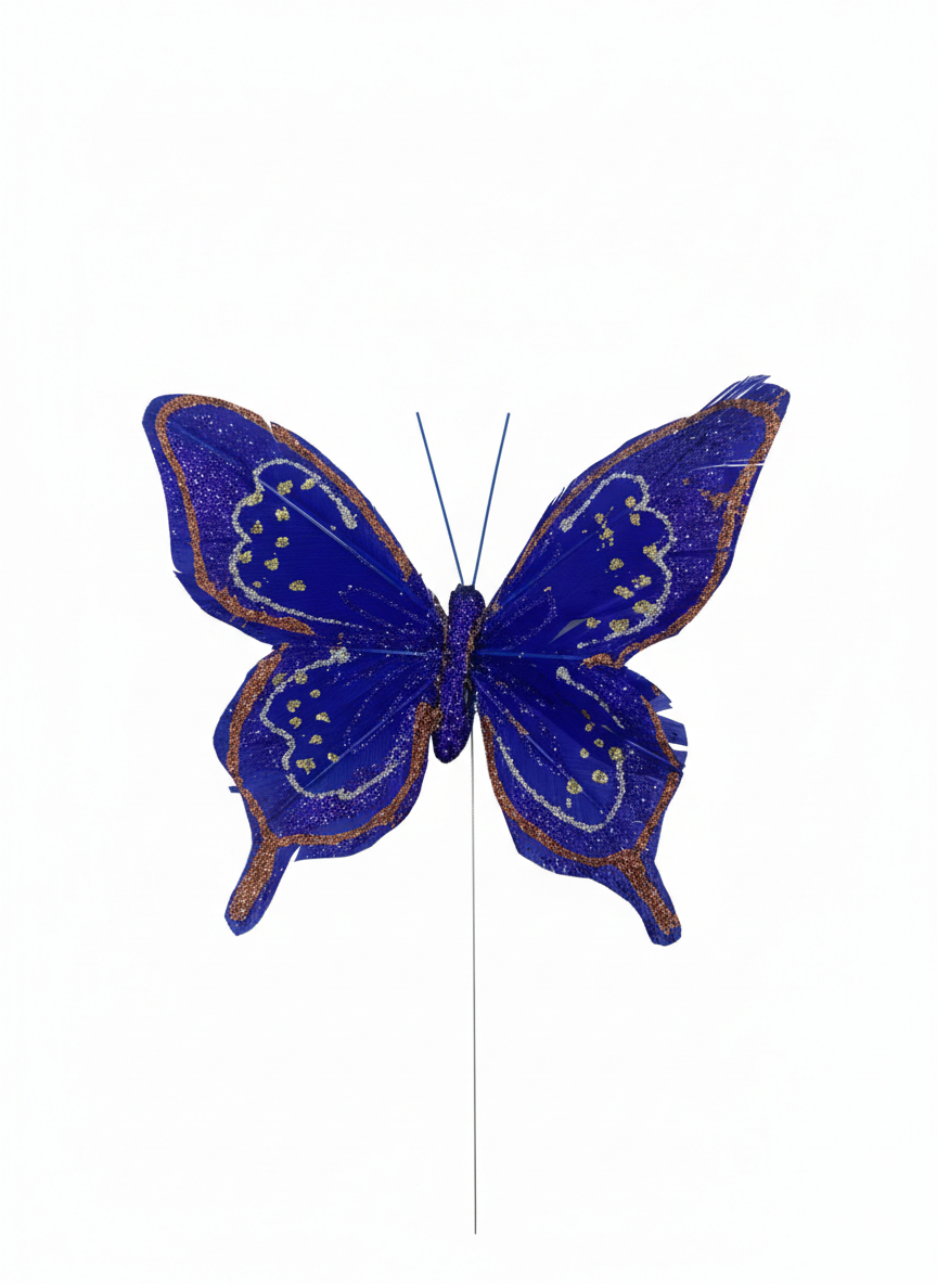 MARIPOSAS MEDIANA 12UNID B090303