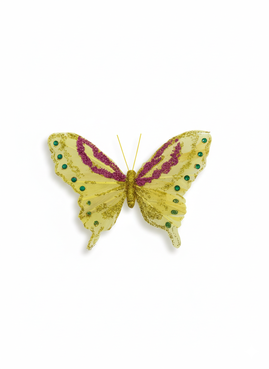 MARIPOSAS MEDIANA 12UNID B090638