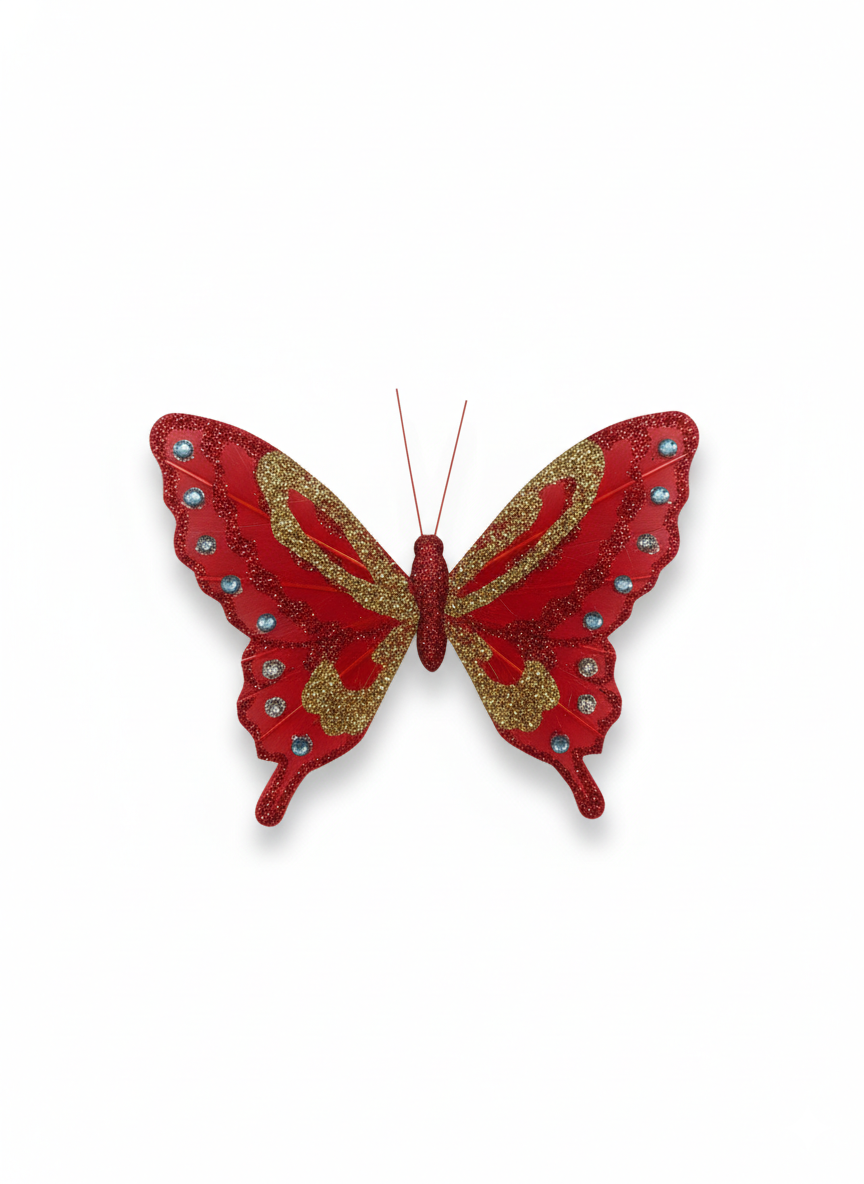 MARIPOSAS MEDIANA 12UNID B090638