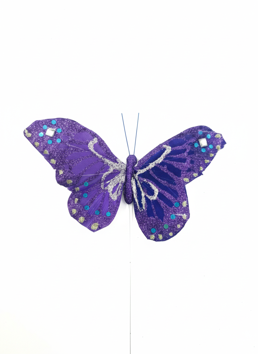 MARIPOSAS MEDIANA 12UNID B090671