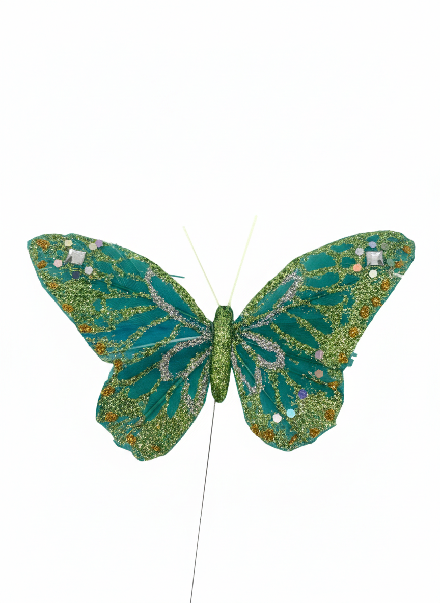 MARIPOSAS MEDIANA 12UNID B090671