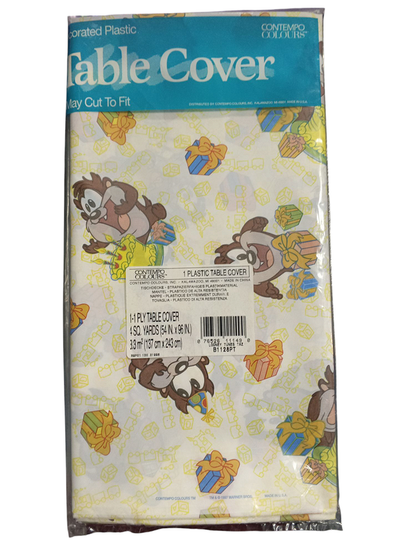 MANTEL PLASTICO DE TAZMANIA