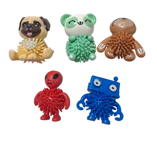 MUÑECOS PUNTIAGUDOS SURTIDOS