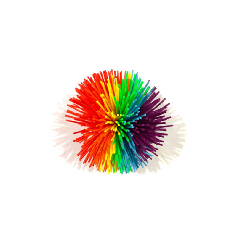 PELOTA FLECOS MULTICOLOR
