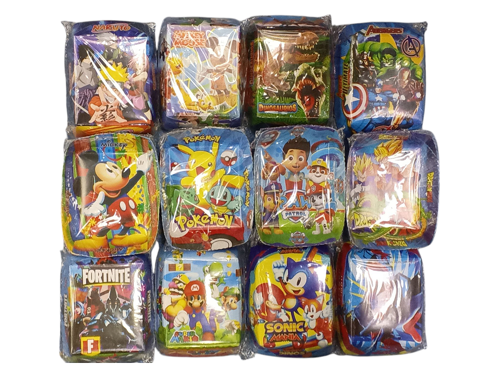 BANDEJAS DE PERSONAJES 12UND