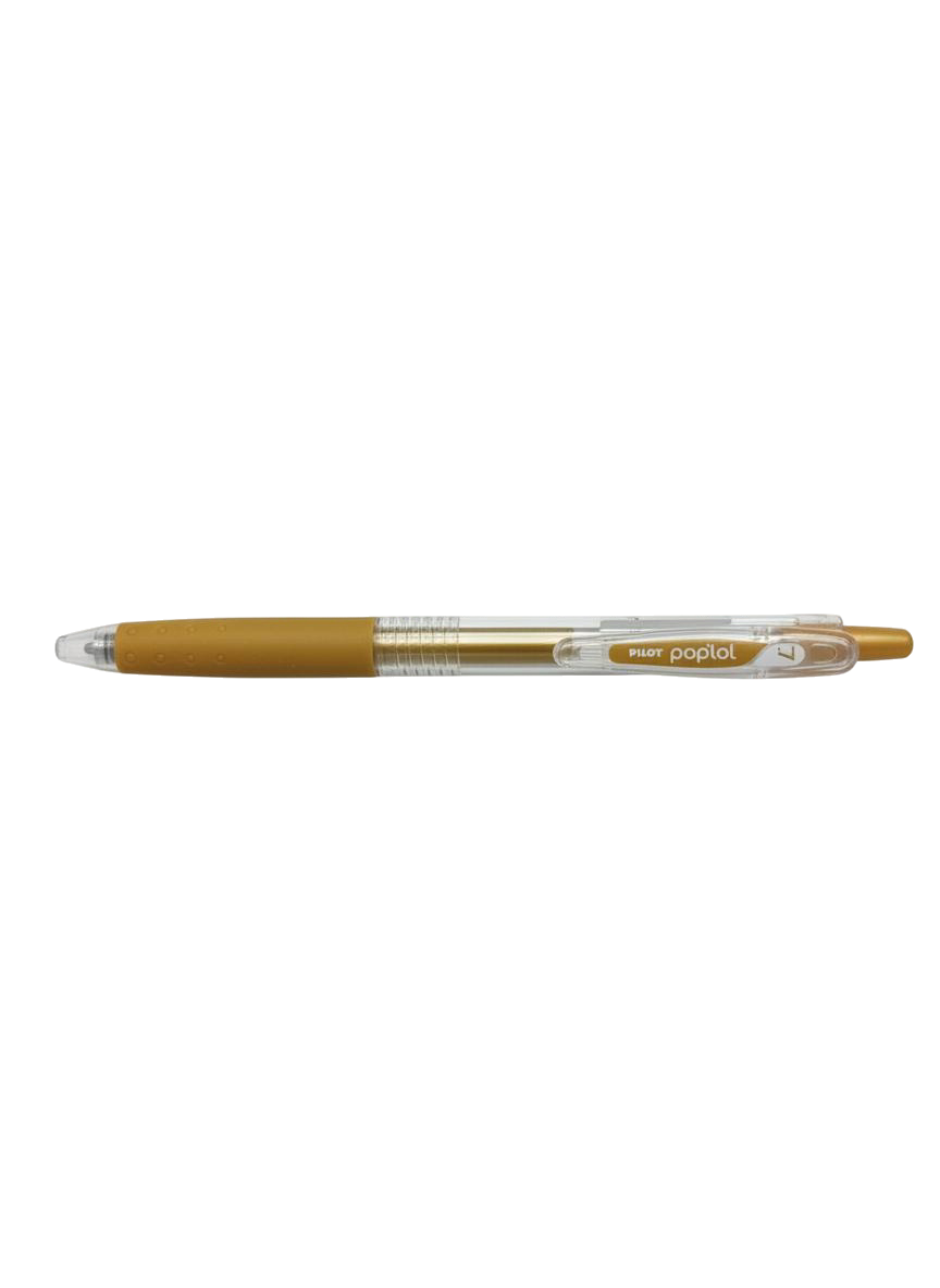 BOLIGRAFO GEL 0.7 GOLD PILOT