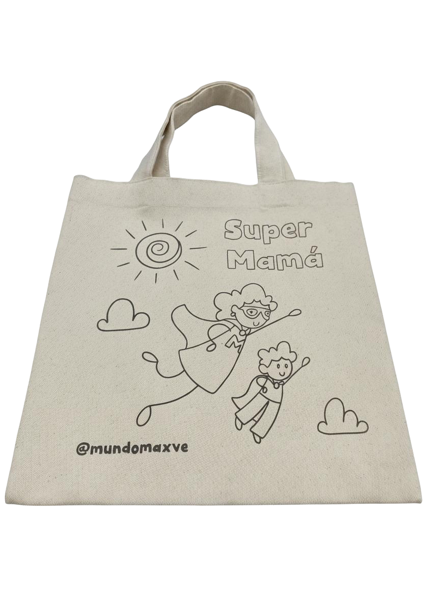BOLSA DE LONA CRUDA 30X30 CM