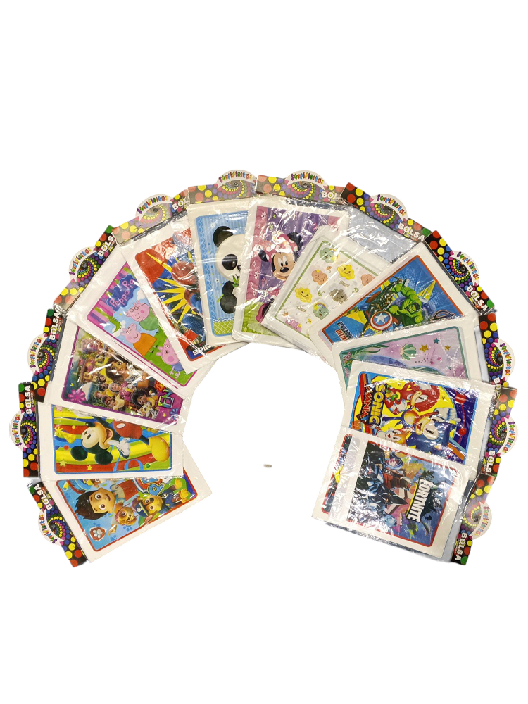 BOLSAS DE PIÑATA 10 U