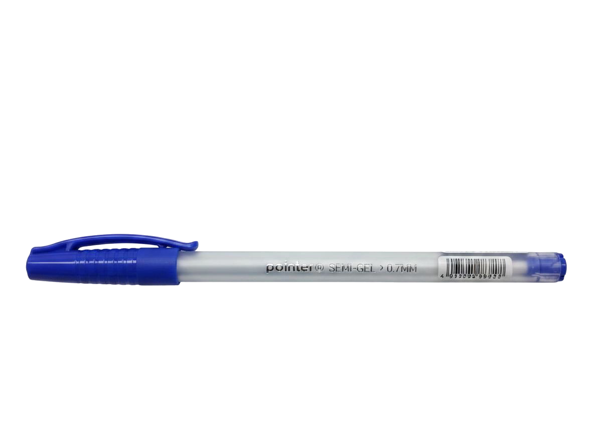 BOLÍGRAFO AZUL ULTRA SUAVE POINTER