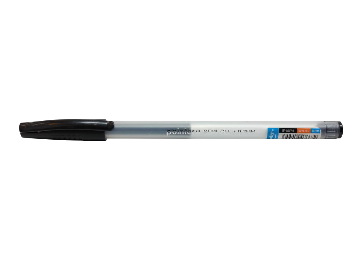 BOLÍGRAFO NEGRO ULTRA SUAVE POINTER