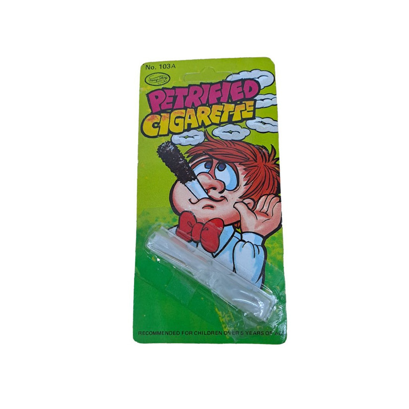 CIGARRILLO PETRIFICADO