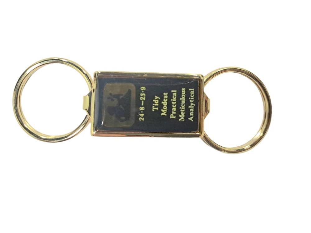 LLAVERO PLATEADO LAGRIMA (copiar)