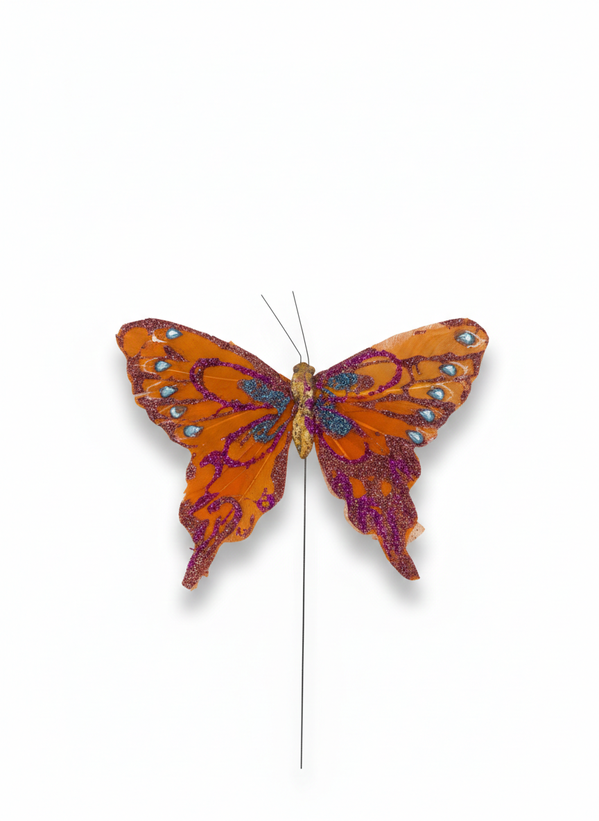 MARIPOSAS MEDIANA 12UNID BY09048