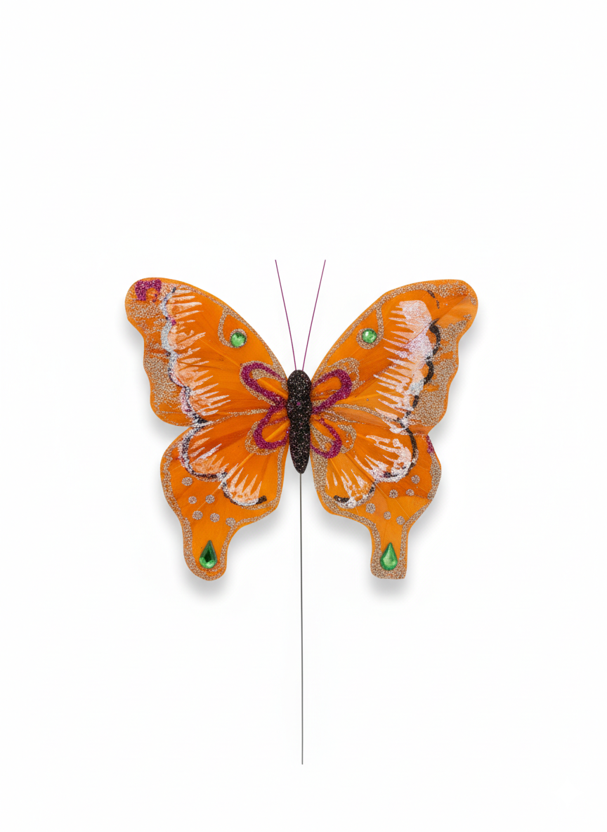 MARIPOSAS MEDIANA 12UNID BY09063