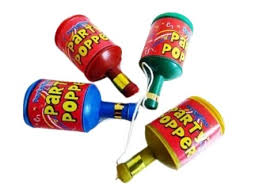 PARTY POPPER