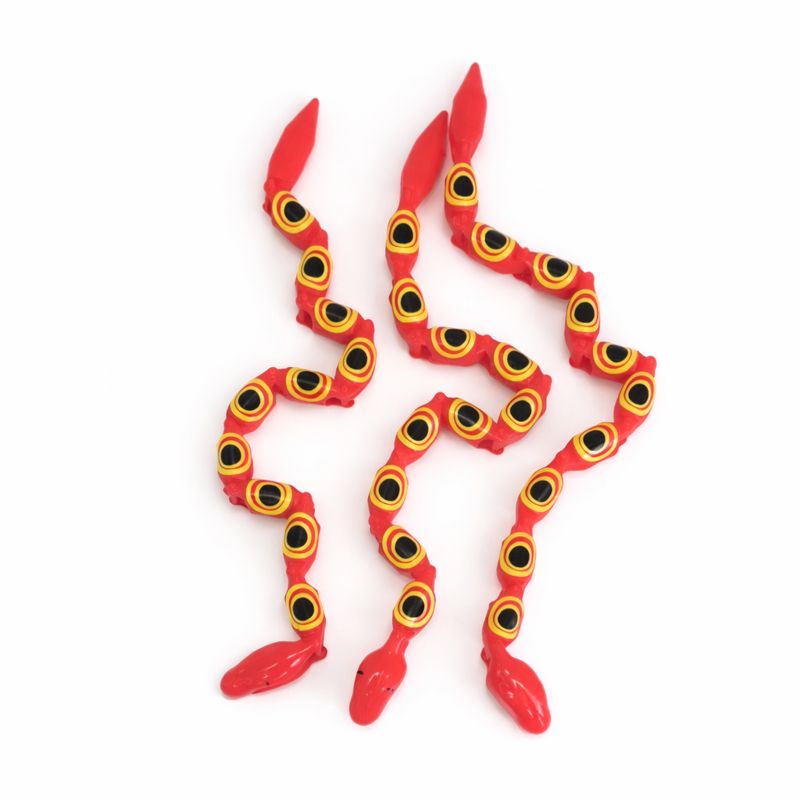 CULEBRA PLASTICA 15 PULG