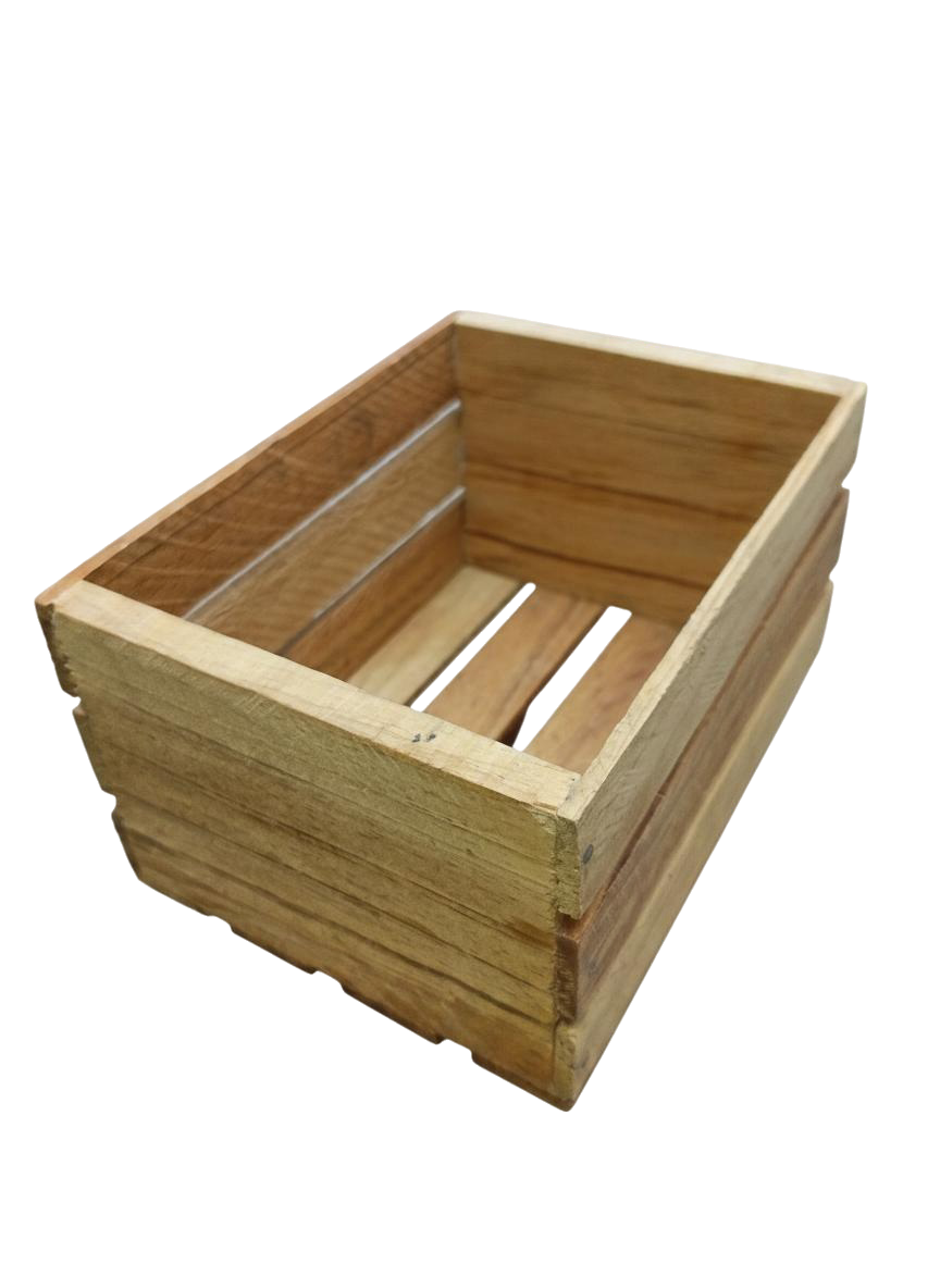 CAJA DE MADERA 10X15