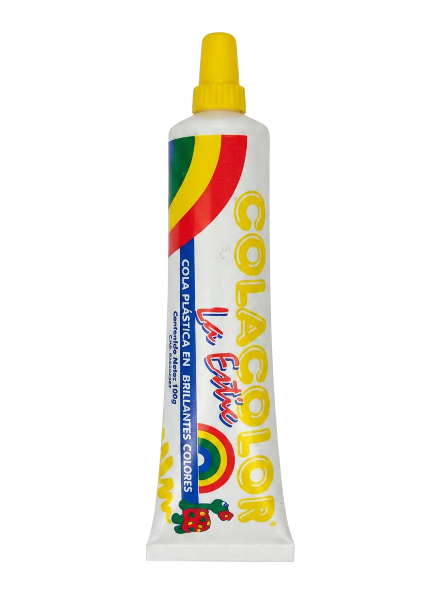 COLACOLOR 100G AMARILLO LA ESTIC