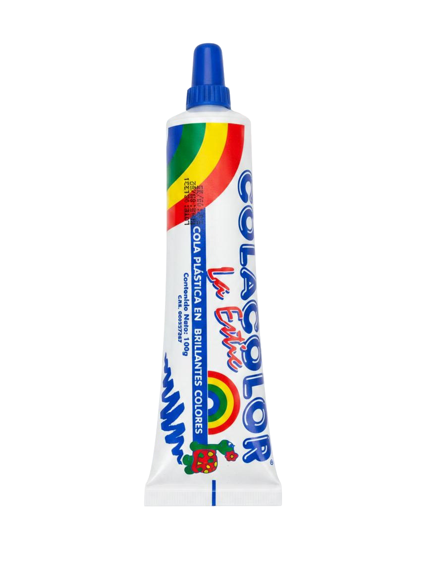 COLACOLOR 100G AZUL OSCURO LA ESTIC