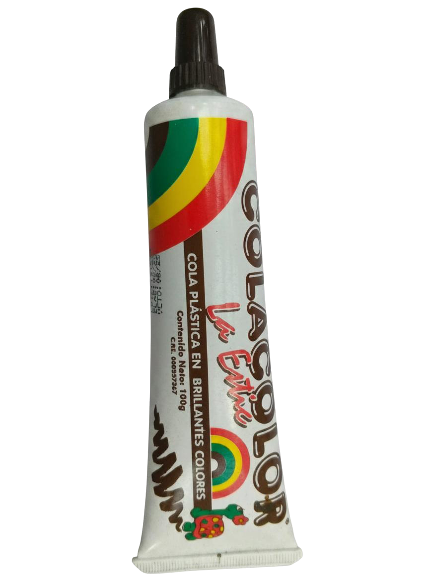 COLACOLOR 100G MARRON LA ESTIC