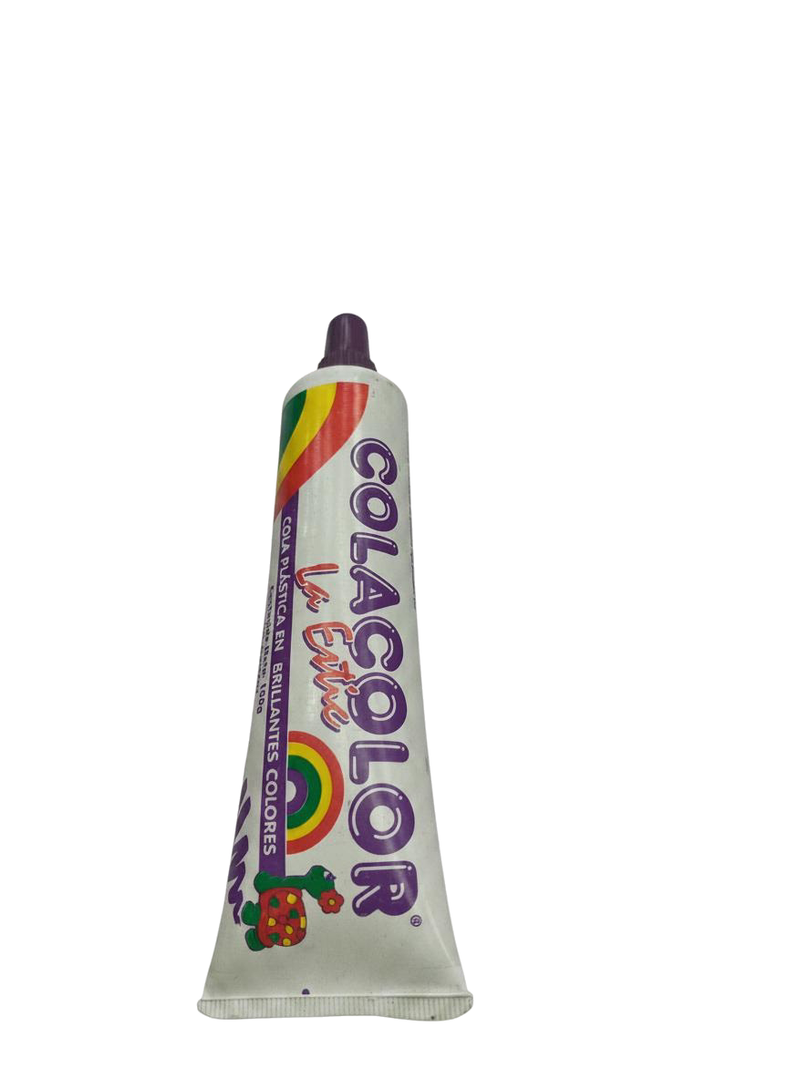COLACOLOR 100G MORADO LA ESTIC