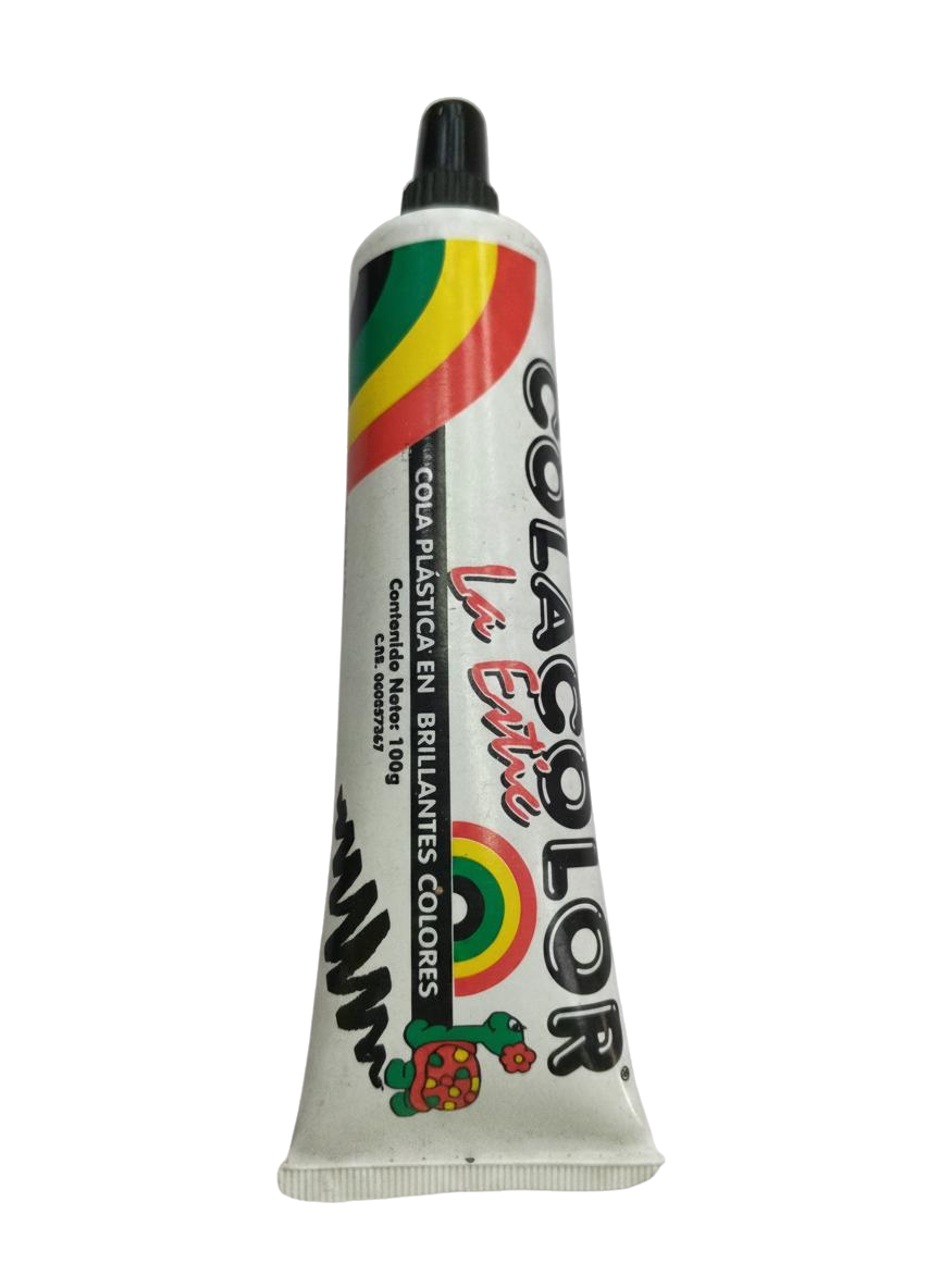 COLACOLOR 100G NEGRO LA ESTIC