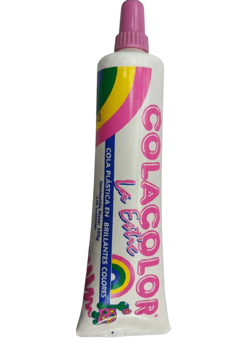 COLACOLOR 100G ROSADO LA ESTIC