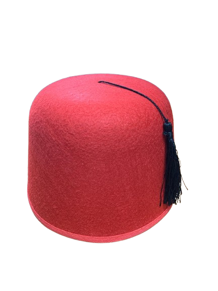 GORRO ARABE HOMBRE ROJO