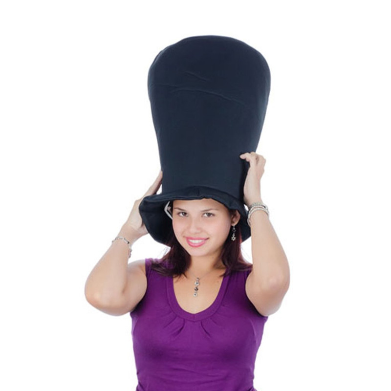 GORRO JUMBO UNICOLOR NEGRO