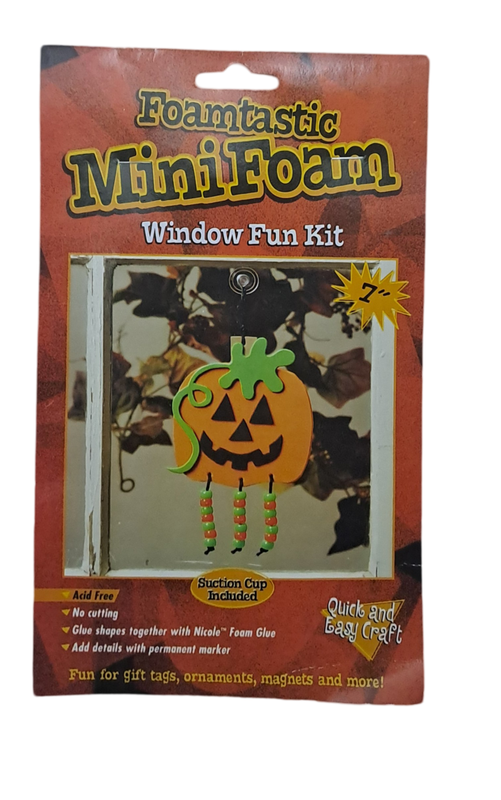 BLISTER CALABAZA FOAMI NARANJA