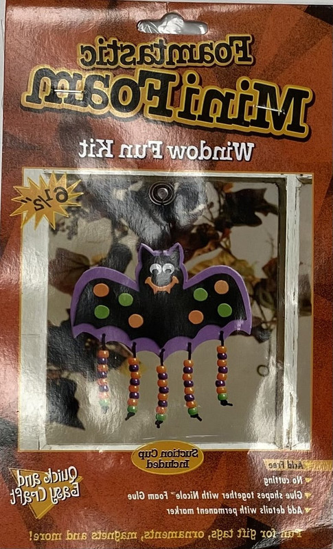 BLISTER MURCIELAGO FOAMI NEGRO