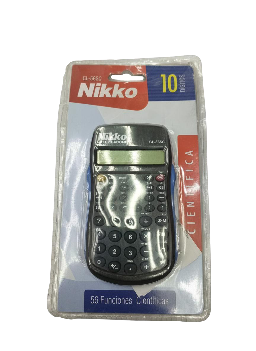 CALCULADORA CIENTIFICA 10 DIG NIKKO