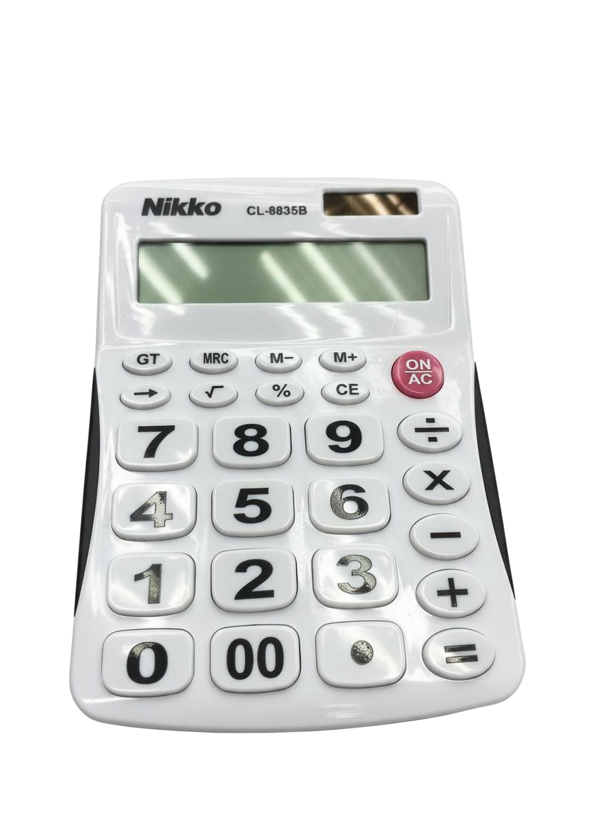 CALCULADORA GRANDE 12 DIG NIKKO