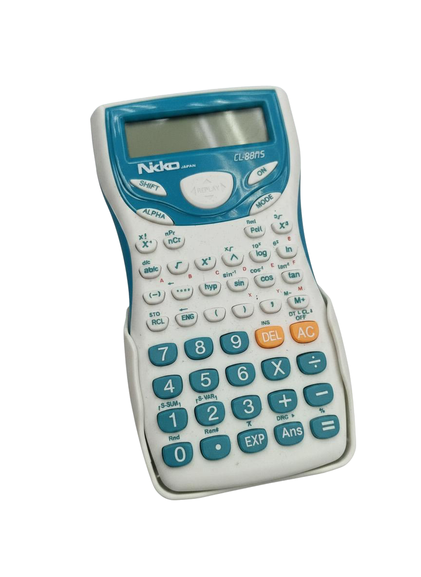 CALCULADORA CIENTIFICA 12 DIG COL NIKKO