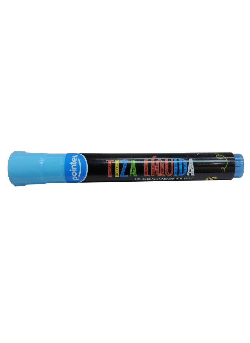 MARCADOR TIZA LIQUIDA POINTER