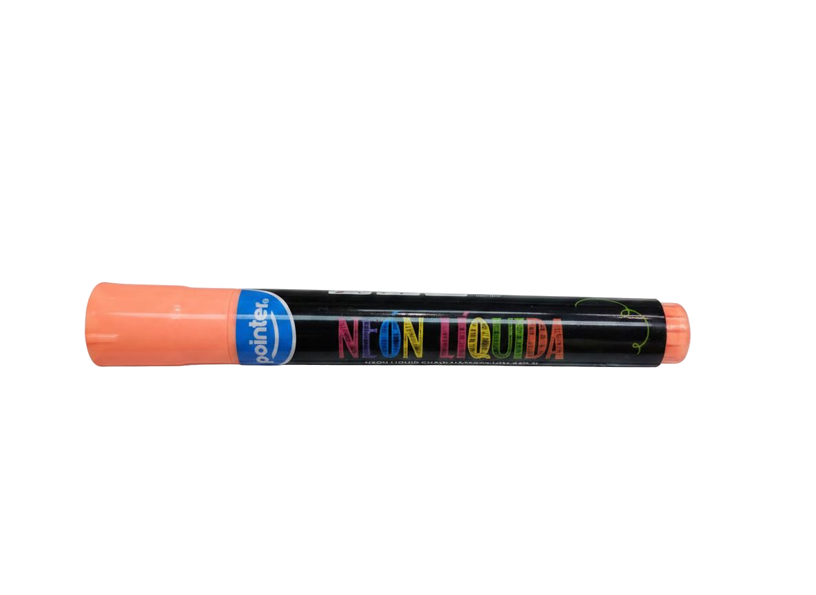 MARCADOR TIZA NEON POINTER