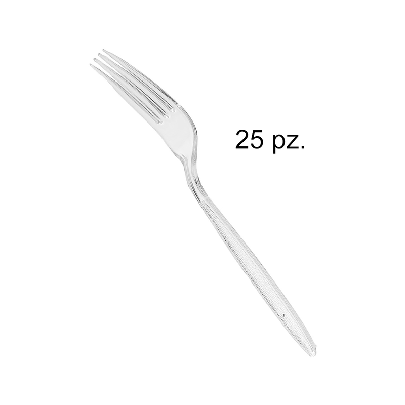 TENEDOR ACRILICO TRANSPAR